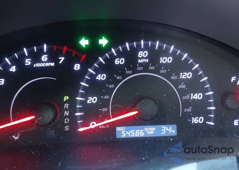 2011 Toyota Camry Se из США, поврежденный, VIN 4T1BK3EK6BU122965